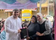 Mantap!Owner Optik UD Jaya AKP Fadlun Al Fitri Bagikan Kacamata Gratis untuk Lansia dan Warga Kurang Mampu
