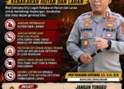 Antisipasi Karhutla, Kapolres Simalungun Ingatkan Warga Cegah Sejak Dini dan Laporkan ke 110