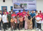 Bupati Asriluddin Tambunan Hadiri HUT RI ke-81 di Saentis, Ajak Pengusaha Gotong Royong Majukan Pendidikan (2)