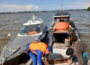 Ciptakan Laut Aman dan Kondusif, Sat Polairud Polres Tanjung Balai Sisir Perairan Antisipasi Kejahatan