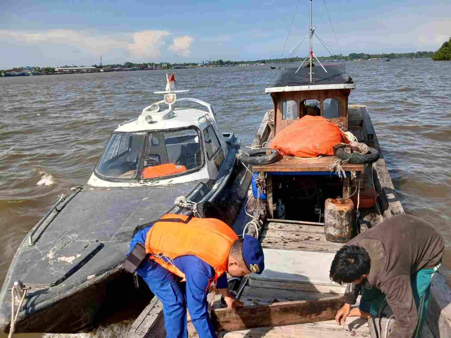 Ciptakan Laut Aman dan Kondusif, Sat Polairud Polres Tanjung Balai Sisir Perairan Antisipasi Kejahatan
