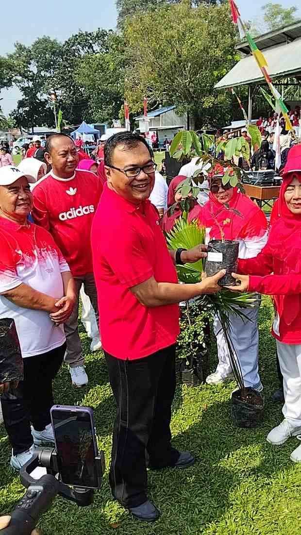 CitraLand Serahkan 1.000 Bibit Pohon ke Pemkab Deli Serdang, Dorong Penghijauan dan Lingkungan Berkelanjutan