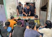 Dua Sarang Narkoba di Mangkubumi Digerebek, 2 Pengedar dan 7 Pemakai Diamankan