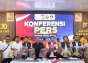 GEBER! 10 Kasus 3C Dibongkar Polres Batu Bara, 17 Tersangka Curat-Curanmor Diciduk