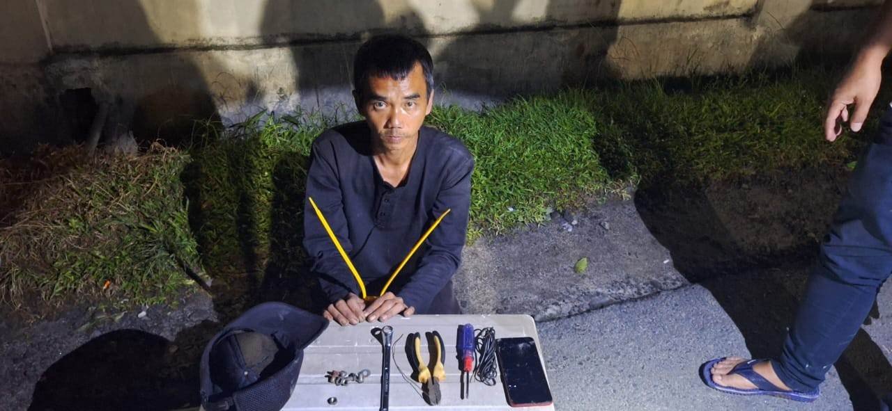 Gerak Cepat Jatanras Simalungun, Bandit Spesialis Rumah Kosong Ditangkap Saat Beraksi (1)
