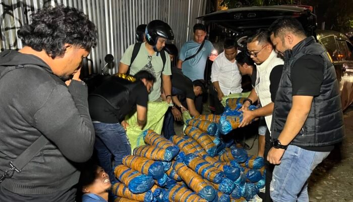 Polisi Gagalkan Pengiriman 93 Kg Ganja di Medan, Sempat Terjadi Kejar-kejaran
