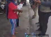 Aktif!Tim Jurnalis KSJ Bagikan Beras kepada Janda dan Anak Yatim Pemulung di Medan
