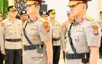 Sah!Brigjen Naek Pamen Simanjuntak Resmi Jabat Wakapolda Sumut