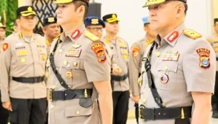Sah!Brigjen Naek Pamen Simanjuntak Resmi Jabat Wakapolda Sumut