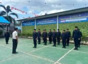 Ka KPLP Lapas Binjai Pimpin Apel Regu Pengamanan, Tekankan Kesiapsiagaan dan Disiplin Petugas (1)