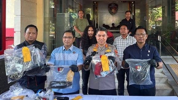 Kehabisan Uang Beli Sabu, Dua Pelaku Bunuh Driver Taksi Online dan Buang Korban Masih Bernapas