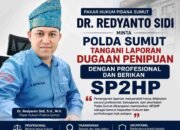 Pakar Hukum Pidana Minta Polda Sumut Profesional Tangani Laporan Dugaan Penipuan