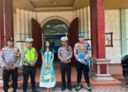 Pastikan Umat Beribadah Nyaman, Polres Tanjungbalai Perketat Pengamanan Gereja
