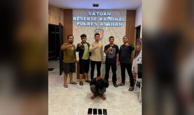 Pelarian RI Berakhir di Tanjungbalai! Jatanras Polres Asahan Tangkap Terduga Pelaku Curat, Jendela Rumah Diduga Dibobol