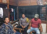 Pria Misterius Nekat Masuk Rumah Warga, Laporan Call Center 110 Langsung Direspons Polsek Sei Tualang Raso