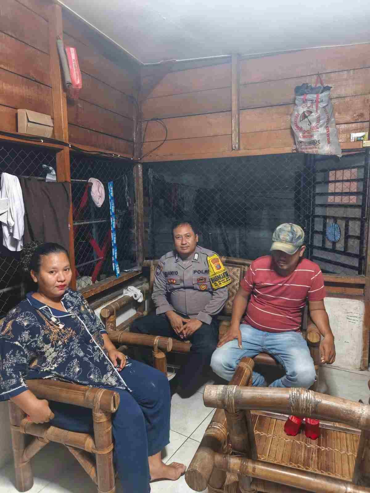 Pria Misterius Nekat Masuk Rumah Warga, Laporan Call Center 110 Langsung Direspons Polsek Sei Tualang Raso