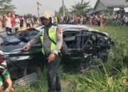 Satu Unit Avanza Dihantam KA Siantar Express di Perlintasan Tanpa Palang Pintu Sergai, Satu Tewas Dua Luka Berat