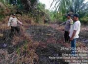Waspada Karhutla, Polres Tanjungbalai Imbau Warga Tak Sembarangan Bakar Sampah