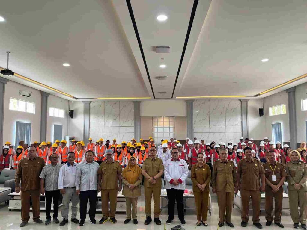 Dinas PUTR Tanjungbalai Fasilitasi 98 Tenaga Kerja Ikuti Pembekalan dan Uji Kompetensi Konstruksi 2026