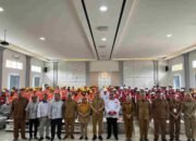 Dinas PUTR Tanjungbalai Fasilitasi 98 Tenaga Kerja Ikuti Pembekalan dan Uji Kompetensi Konstruksi 2026