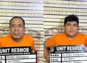 Dua Terduga Jaringan Curanmor Dibekuk di Tembung, Polisi Sita Kunci T