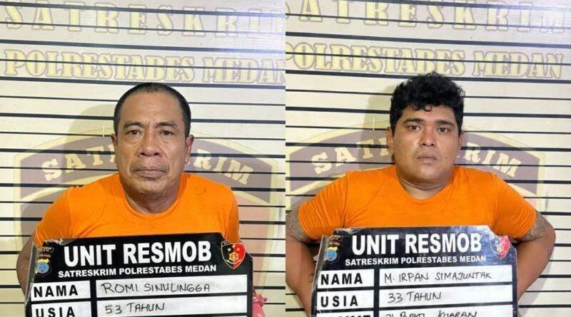 Dua Terduga Jaringan Curanmor Dibekuk di Tembung, Polisi Sita Kunci T