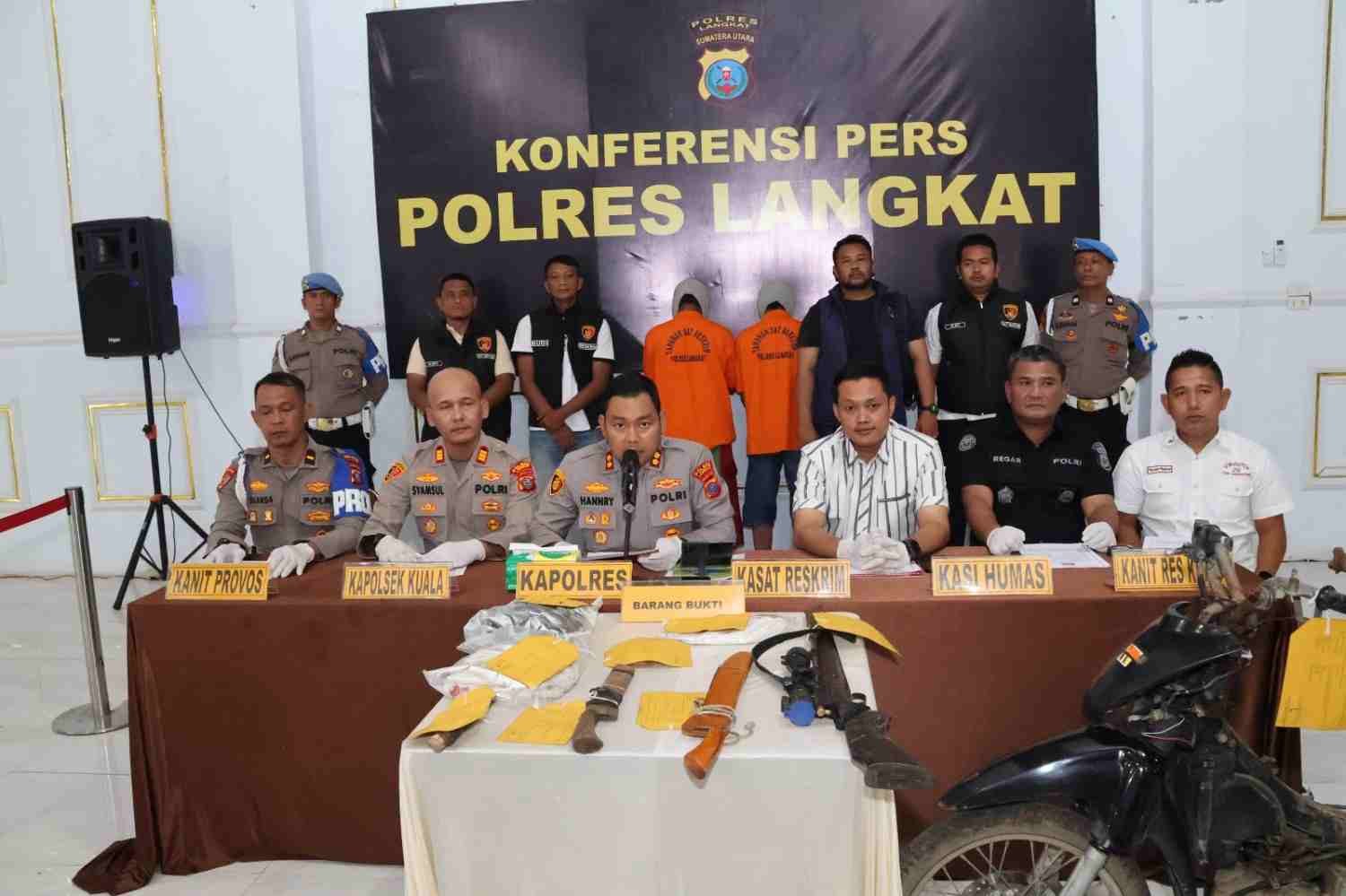 Gara-Gara Persoalan Sawit, Pria 55 Tahun Tewas Diserang, Dua Orang Diamankan