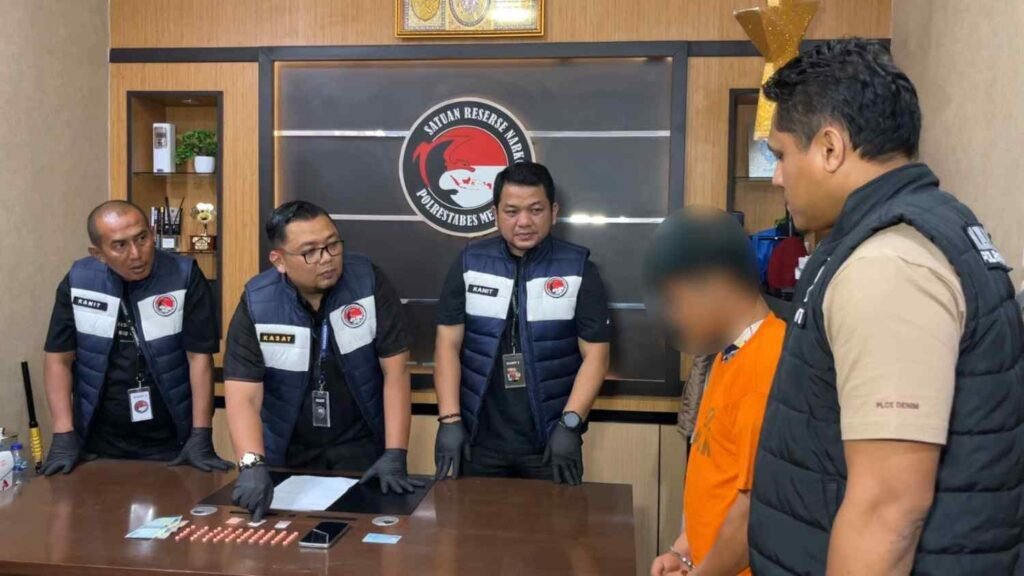 Gawat! Demi Modal Nikah, Pemuda di Percut Sei Tuan Nekat Jual Sabu dan 53 Butir Ekstasi