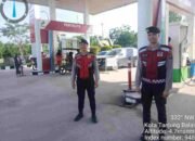 Gelar Patroli Dialogis, Satsamapta Polres Tanjungbalai Pastikan Objek Vital Aman