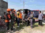 Jenazah Mengapung di Perairan Bagan Deli, Posal Medan Labuhan Bergerak Evakuasi