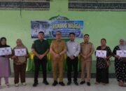 Kadis Perkim Tanjungbalai Fadly Lubis Gelar Rembuk Warga dan Penyerahan SK RTLH untuk 20 Penerima Manfaat