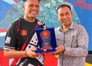 Kapolres Tanjungbalai Raih Juara 1 Turnamen Domino Piala Panglima TNI di Makodim 0208Asahan