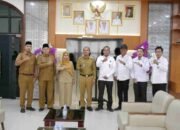 Kepala BNN Kota Tanjungbalai Letkol Laut Sahala Sinaga Audiensi ke Wali Kota Mahyaruddin, Perkuat Sinergi P4GN dan Kelurahan Bersinar