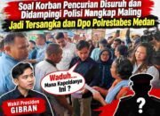 Korban Disuruh dan Didampingi Polisi Tangkap Terduga Maling, Malah Jadi Tersangka dan DPO, Wapres Gibran “Waduh… di Mana Kapoldanya Ini”