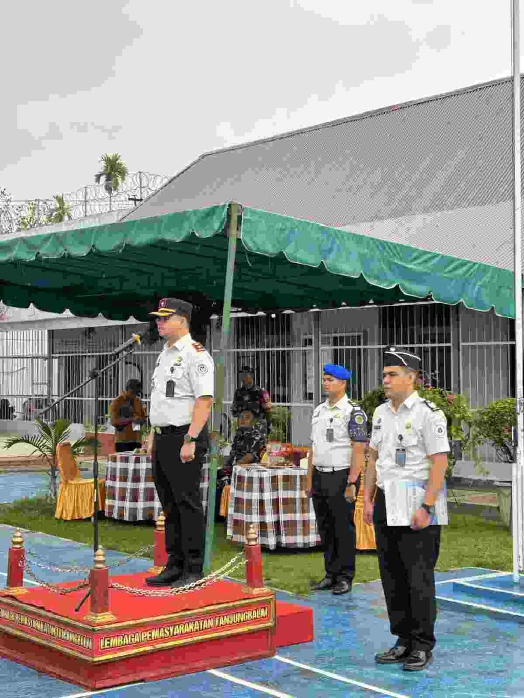Lapas Tanjungbalai Asahan Tegaskan Komitmen Zero Halinar, Buka Ruang Verifikasi Setiap Dugaan
