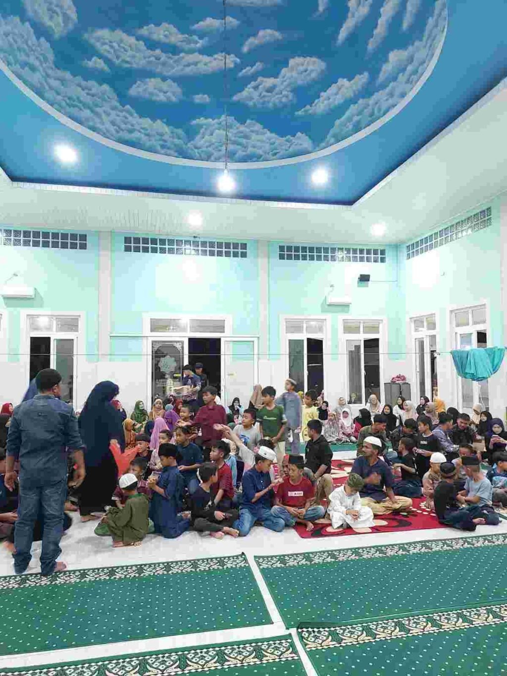 Maulid Nabi 1448 H di Masjid Al-Rohimin, Warga Perumahan BALI Diingatkan Perkuat Akhlak