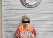 Memalukan! Oknum Kepling Wanita di Jalan Katamso Ditangkap Polisi, Diduga Edarkan Pod Getar dan Inex