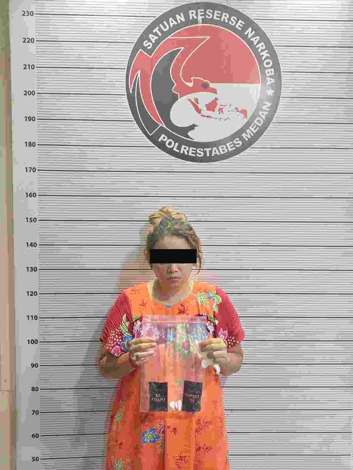 Memalukan! Oknum Kepling Wanita di Jalan Katamso Ditangkap Polisi, Diduga Edarkan Pod Getar dan Inex
