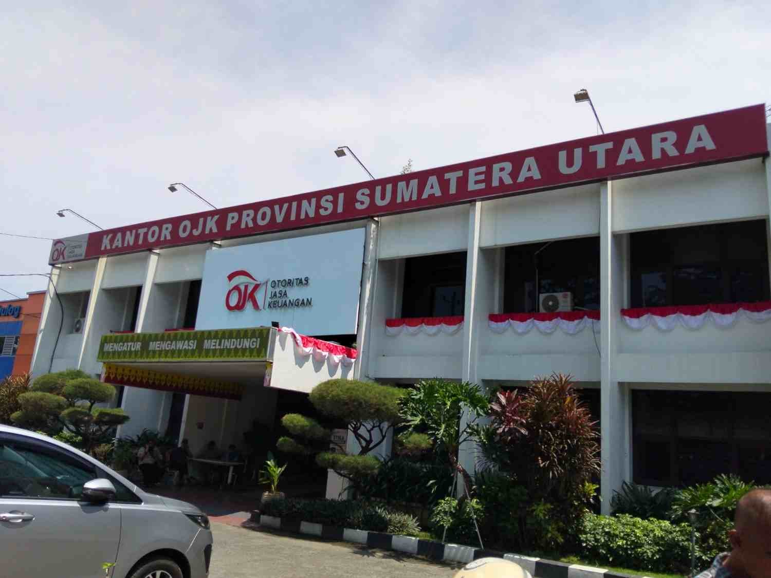 PT TSI Gugat Bank Mandiri, OJK Sumut Buka Suara Pengawasan Bank Terkait Ditangani OJK Pusat