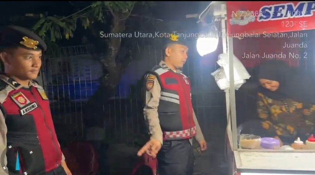 Patroli Perintis Presisi Polres Tanjungbalai Amankan Objek Vital