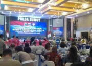 Peringati Hari Lalu Lintas Bhayangkara ke-71, Kasat Lantas Polres Tanjungbalai Hadiri Syukuran di Polda Sumut