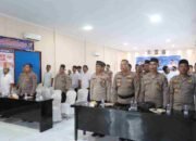 Perkuat Mental-Spiritual Personel, Polres Tanjungbalai Ikuti Binrohtal Bersama Gus Baha