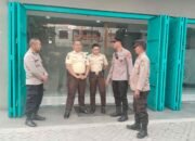 Perkuat Pengamanan Objek Vital, Sat Binmas Polres Tanjung Balai Sambangi Satpam Bank BSI