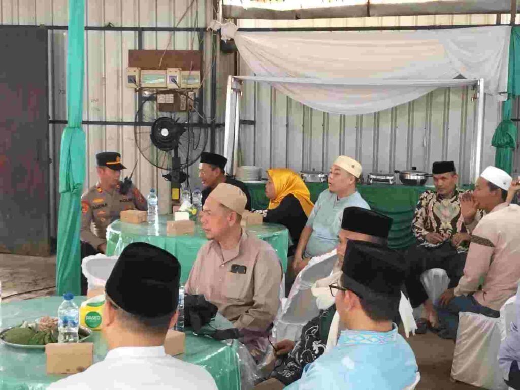 Perkuat Silaturahmi, Polsek Datuk Bandar Hadiri Kenduri Maulid Nabi DPD Aceh Sepakat