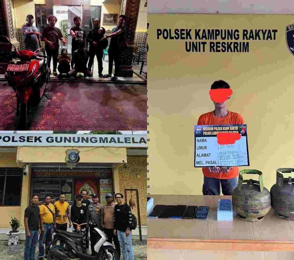 Polda Sumut Ungkap 333 Kasus Curat-Curas dalam 10 Hari, 362 Tersangka Diciduk
