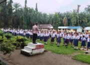 Polisi Edukasi Siswa SMP di Simalungun soal Lalu Lintas dan Bahaya Narkoba