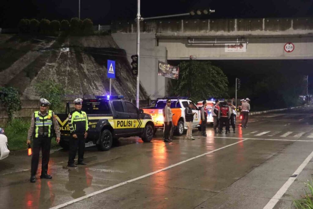 Polres Langkat Tingkatkan Patroli Dini Hari, Cegah Geng Motor hingga Premanisme