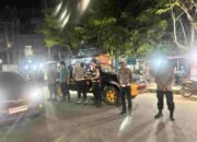Polres Tanjungbalai Gelar Apel Siaga Mako dan Patroli Malam, Jaga Kamtibmas Tetap Kondusif