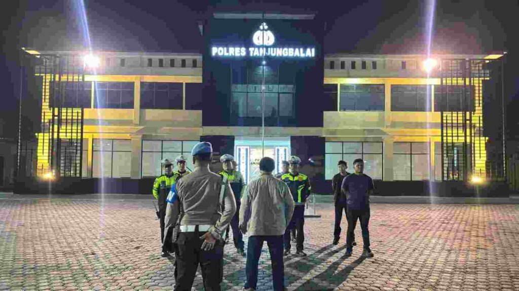 Polres Tanjungbalai Gelar Patroli Rutin, Pastikan Jalan Aman dan Bebas Kejahatan Malam Hari
