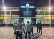 Polres Tanjungbalai Gelar Patroli Rutin, Pastikan Jalan Aman dan Bebas Kejahatan Malam Hari
